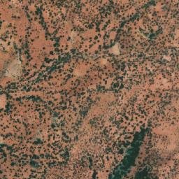 Satellite imagery of Mount Samuel, AU