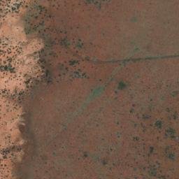 Satellite imagery of Mangi Rockholes, AU
