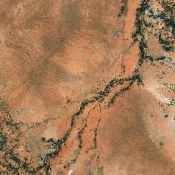 Satellite imagery of Mount Falconer, AU