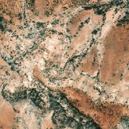 Satellite imagery of Mount Falconer, AU