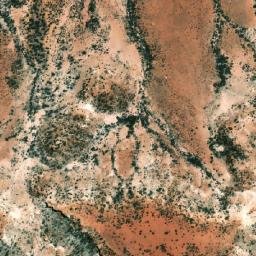Satellite imagery of Mount Falconer, AU