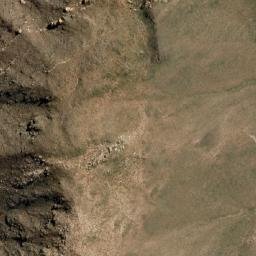 Satellite imagery of Cerro Negro, AR