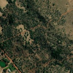 Satellite imagery of KWAGGA, BW
