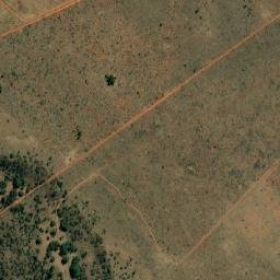 Satellite imagery of KWAGGA, BW