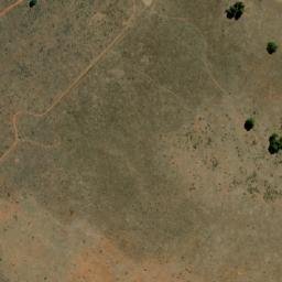 Satellite imagery of KWAGGA, BW