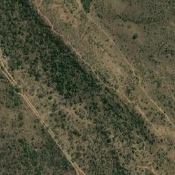 Satellite imagery of WAAGFONTEIN, BW