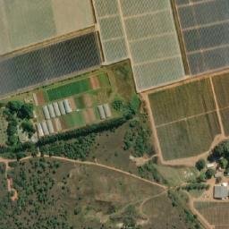 Satellite imagery of BRIT 6, BW