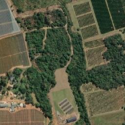 Satellite imagery of BRIT 6, BW
