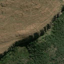 Satellite imagery of BRIT 12, BW