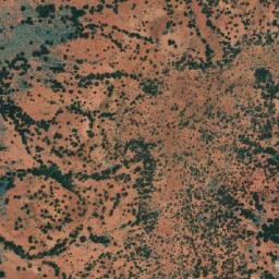 Satellite imagery of Mangi Rockholes, AU