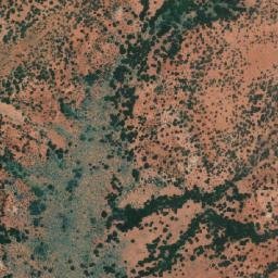 Satellite imagery of Mangi Rockholes, AU