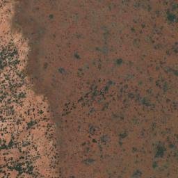 Satellite imagery of Mangi Rockholes, AU