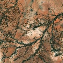 Satellite imagery of Mount Falconer, AU