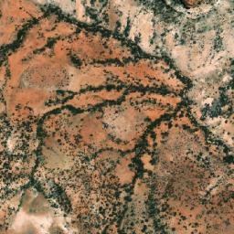 Satellite imagery of Mount Falconer, AU