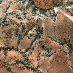 Satellite imagery of Mount Falconer, AU