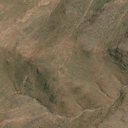 Satellite imagery of Cerro Negro, AR