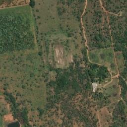 Satellite imagery of BRIT 6, BW