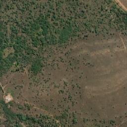 Satellite imagery of BRIT 6, BW