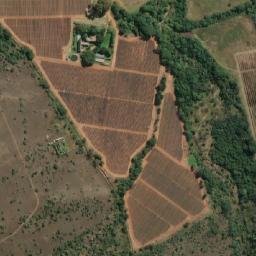 Satellite imagery of BRIT 6, BW