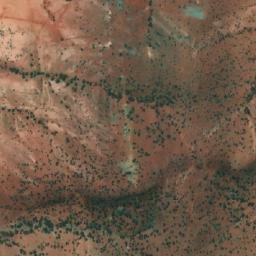 Satellite imagery of Mount Maitland, AU