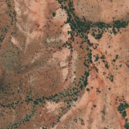 Satellite imagery of Mount Maitland, AU