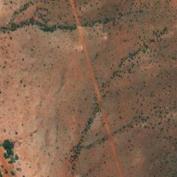 Satellite imagery of Mount Maitland, AU