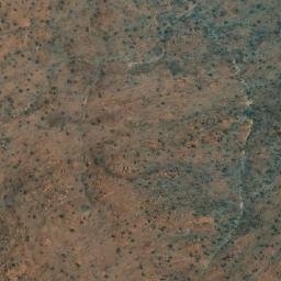 Satellite imagery of Mount Fanny, AU