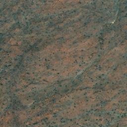 Satellite imagery of Mount Fanny, AU