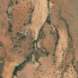 Satellite imagery of Mount Beddome, AU