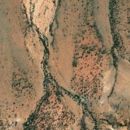 Satellite imagery of Mount Beddome, AU
