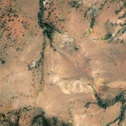 Satellite imagery of Mount Beddome, AU