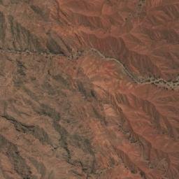 Satellite imagery of Cerro Volcán, AR
