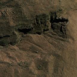 Satellite imagery of Cerro Aspereza, AR