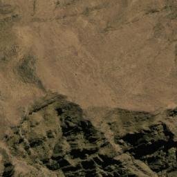 Satellite imagery of Cerro Aspereza, AR