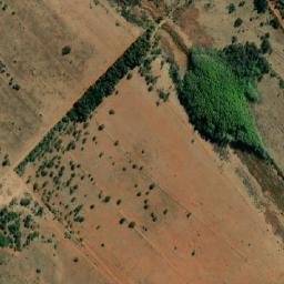 Satellite imagery of KWAGGA, BW