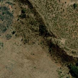 Satellite imagery of KWAGGA, BW