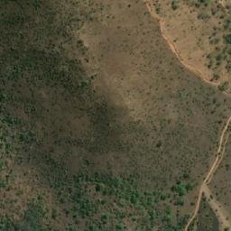 Satellite imagery of WAAGFONTEIN, BW