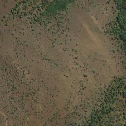 Satellite imagery of BRIT 6, BW