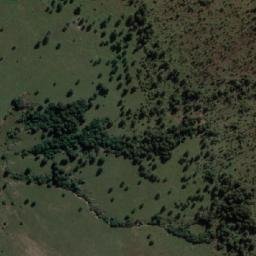 Satellite imagery of HWANTSHENI, MZ