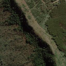 Satellite imagery of HWANTSHENI, MZ