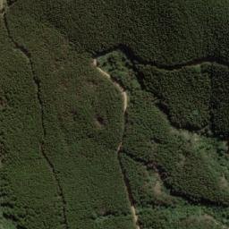 Satellite imagery of HWANTSHENI, MZ