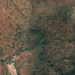 Satellite imagery of Mount Maitland, AU