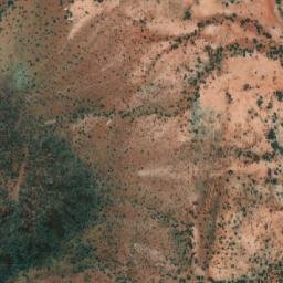 Satellite imagery of Mount Maitland, AU