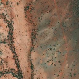 Satellite imagery of Mount Maitland, AU
