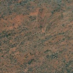 Satellite imagery of Mount Fanny, AU