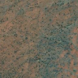 Satellite imagery of Mount Fanny, AU