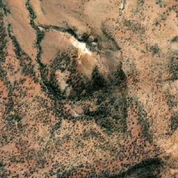 Satellite imagery of Mount Beddome, AU