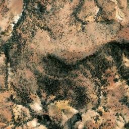 Satellite imagery of Mount Beddome, AU