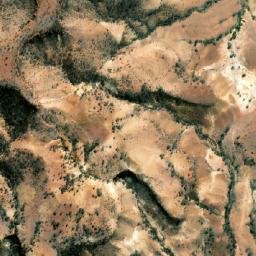 Satellite imagery of Mount Beddome, AU