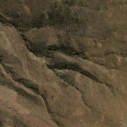Satellite imagery of Cerro Aspereza, AR